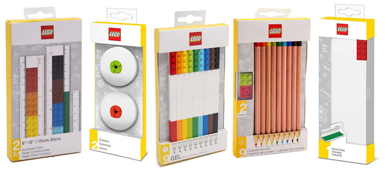 Rentrée scolaire fournitures LEGO