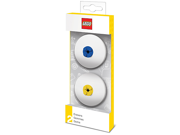 fourniture scolaire gomme LEGO