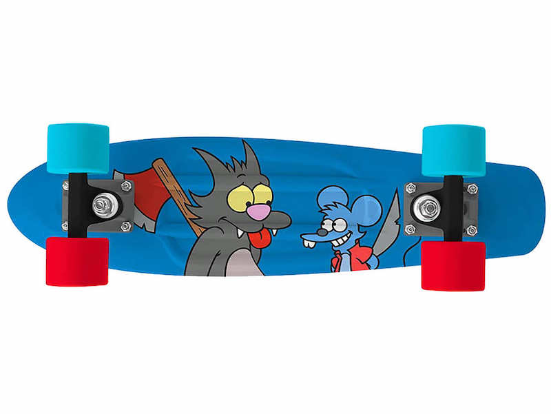 penny skateboard simpson