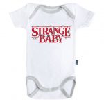Body Baby Geek Future Gameuse - Coton 100% Manches Courtes Blanc - Sans Étiquettes