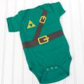 Body Baby Geek Future Gameuse - Coton 100% Manches Courtes Blanc - Sans Étiquettes