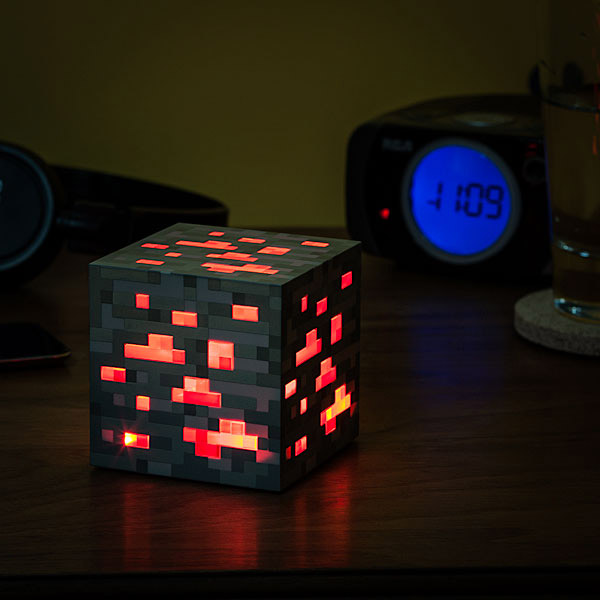 Lampe Redstone Minecraft