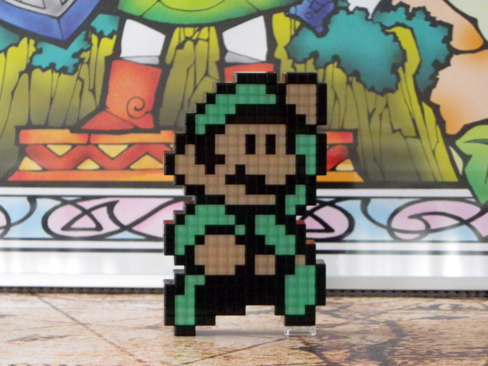 Pixel Pals Luigi