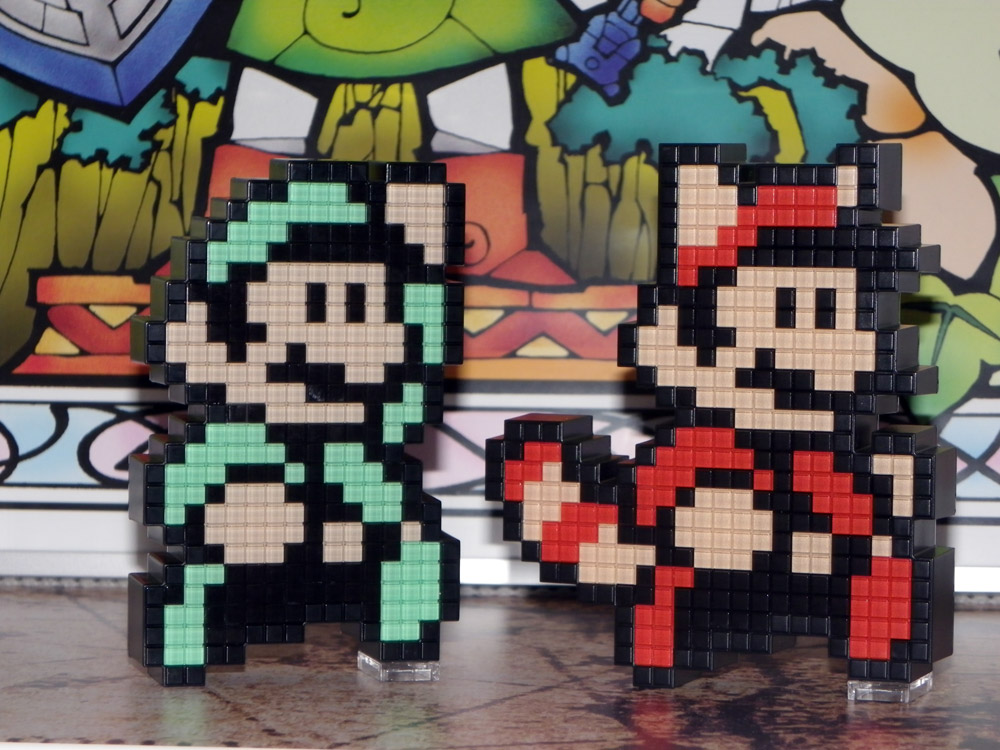 Pixel Pals Luigi