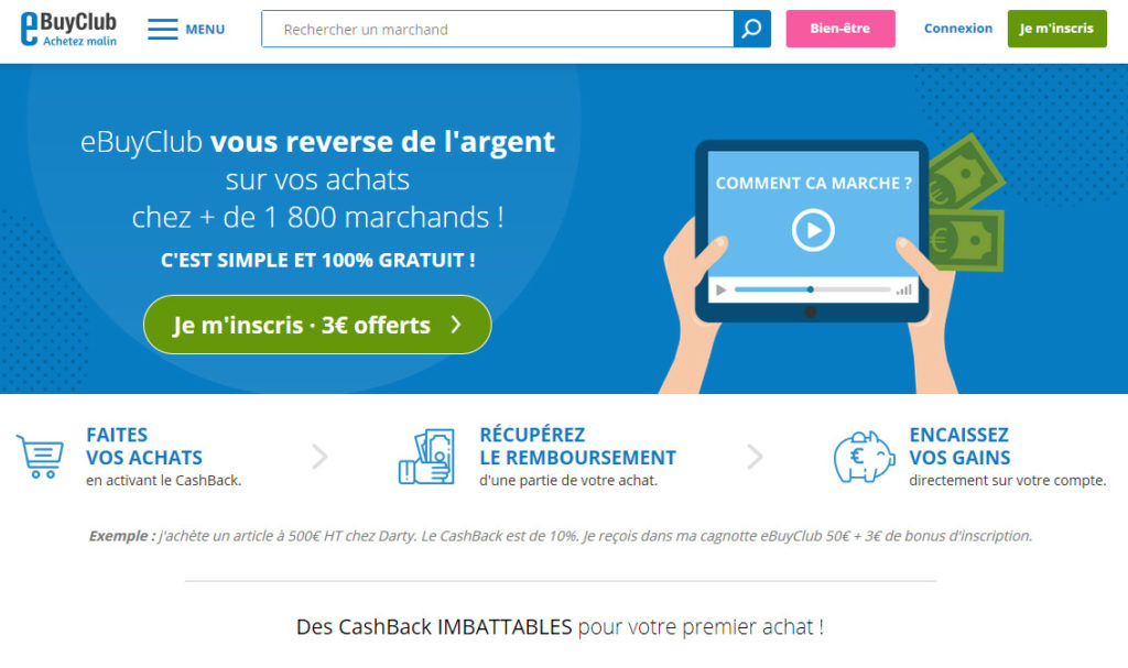 Faire des économies sur mes achats avec eBuyClub
