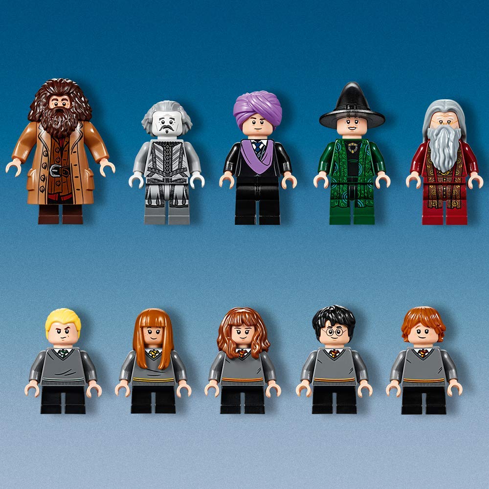 LEGO Harry Potter - La Grande Salle du château de Poudlard - 75954 - Jeu de Construction