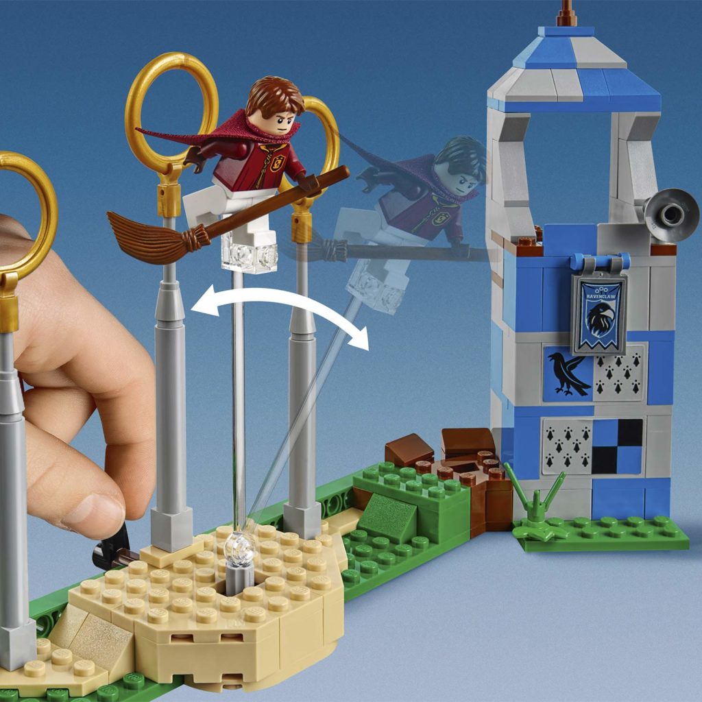 Match de Quidditch 75956 en Lego