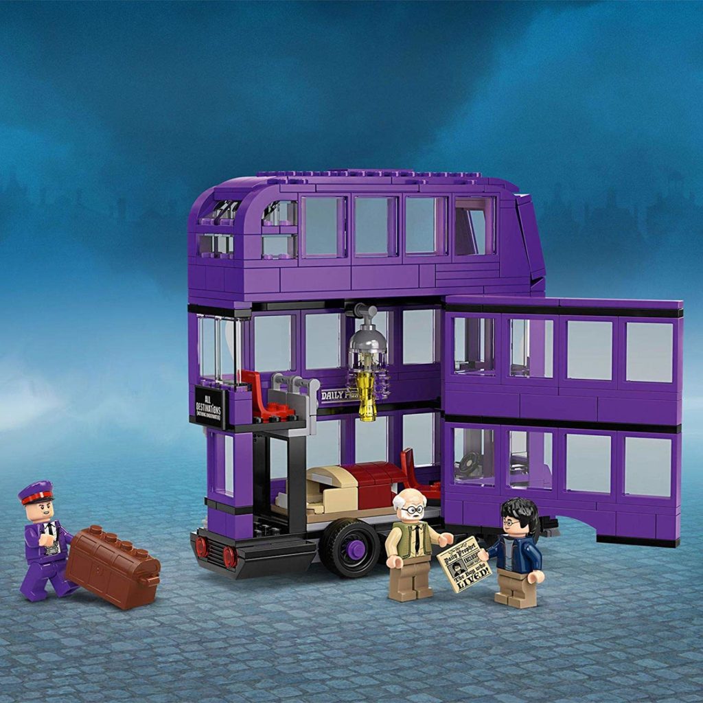 Magicobus 75957 en Lego Harry Potter