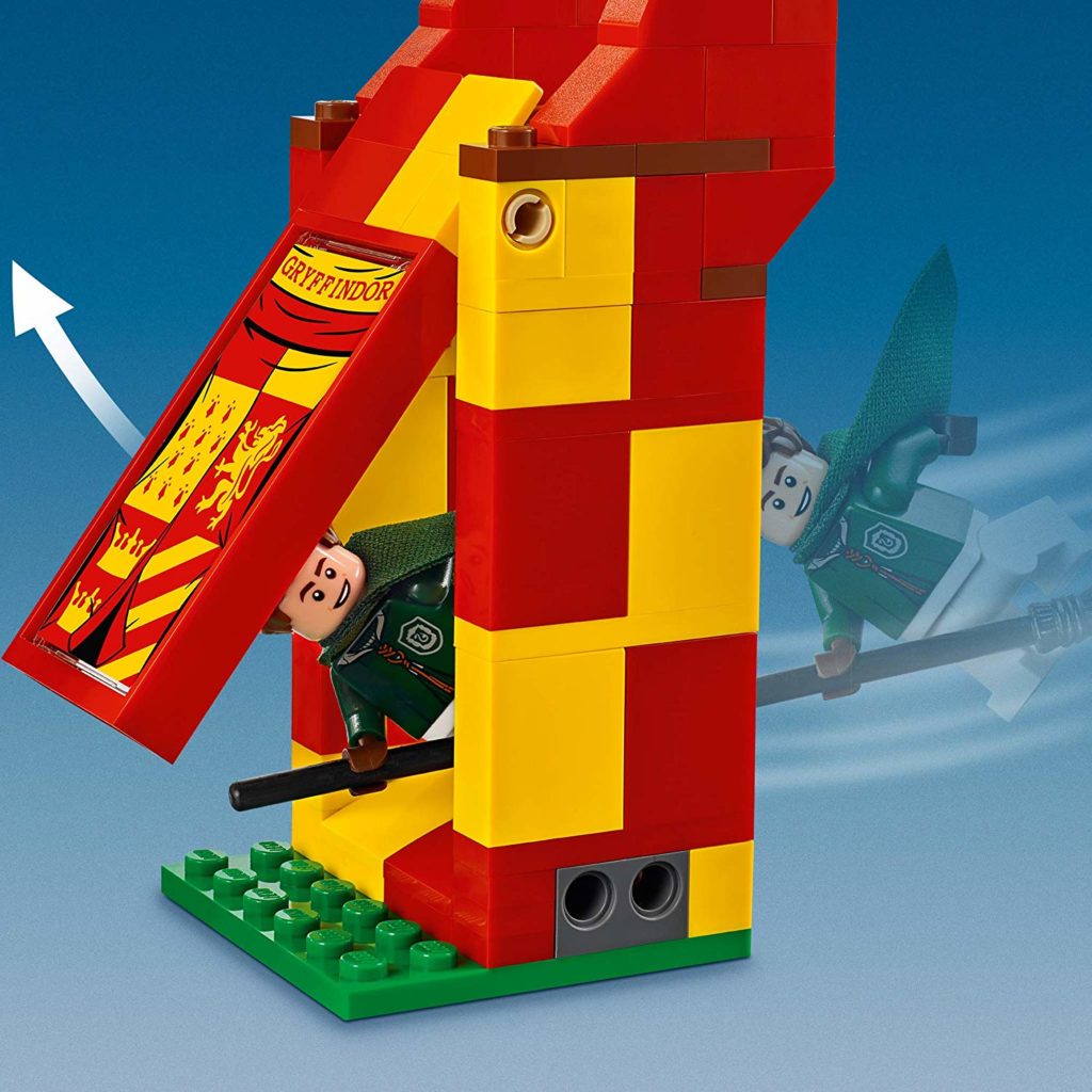 Match de Quidditch 75956 en Lego