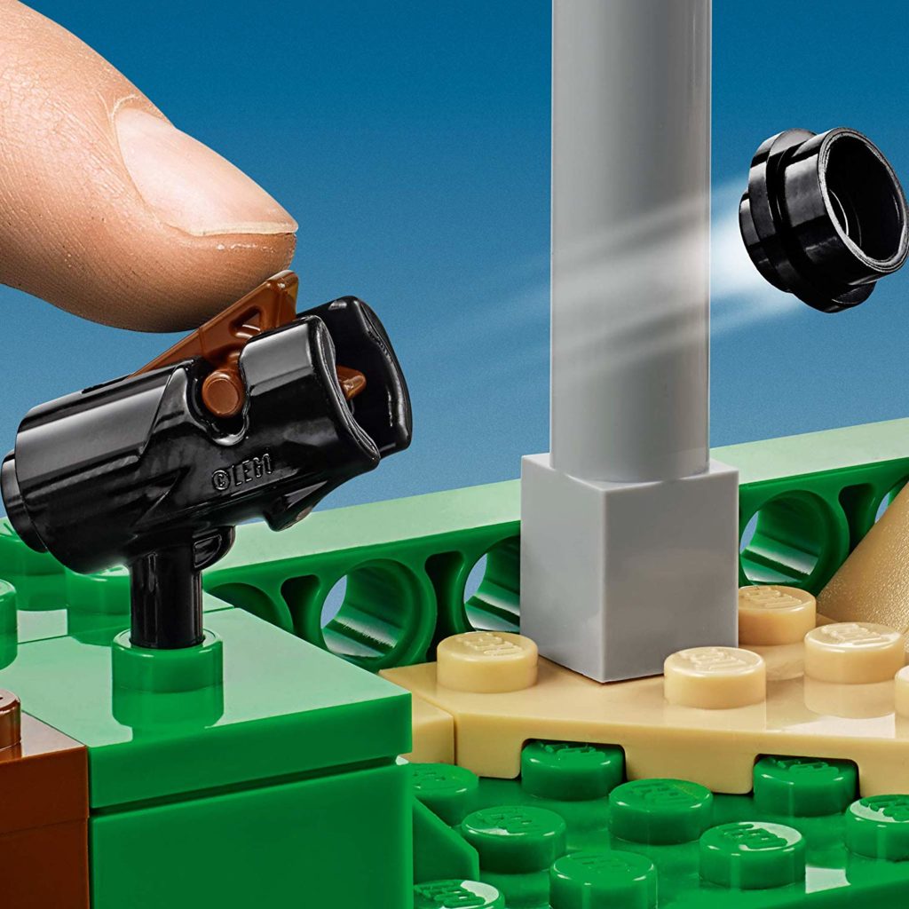 Match de Quidditch 75956 en Lego