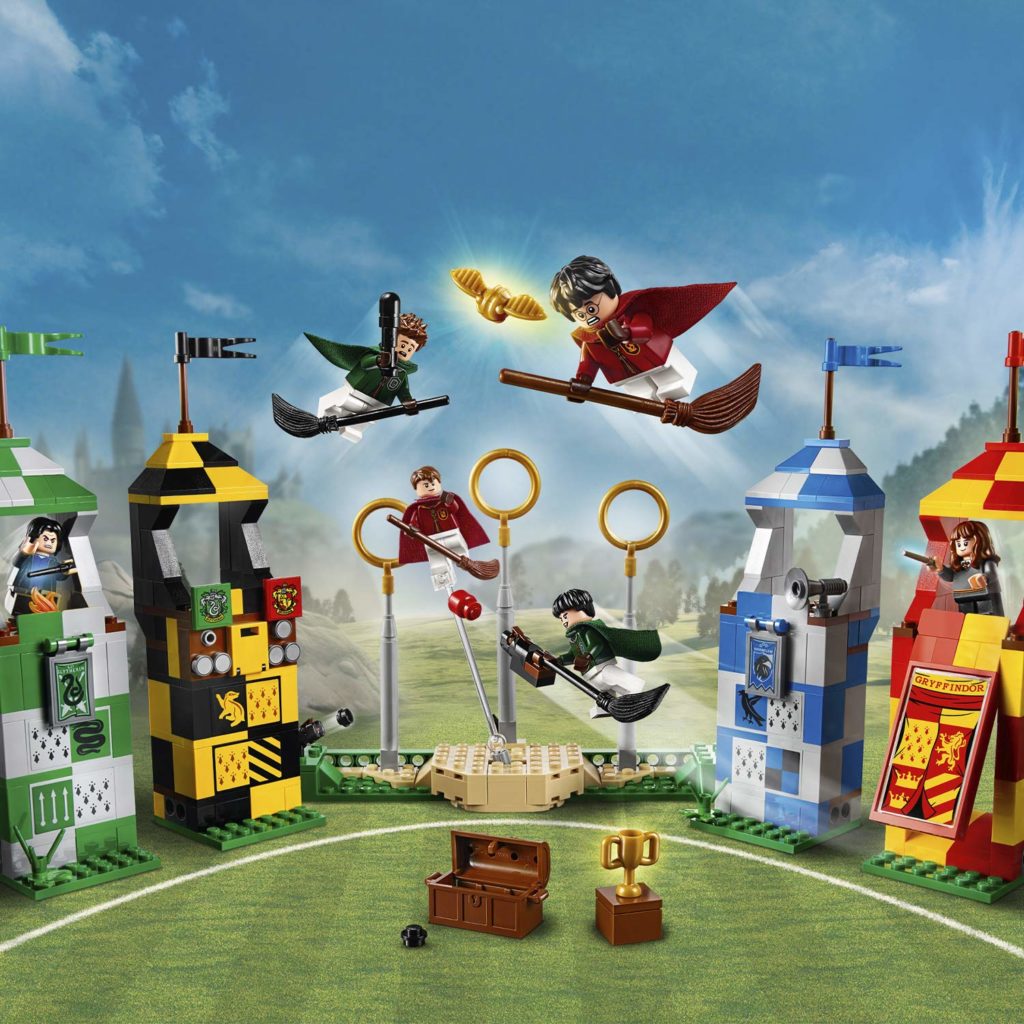 Match de Quidditch 75956 en Lego