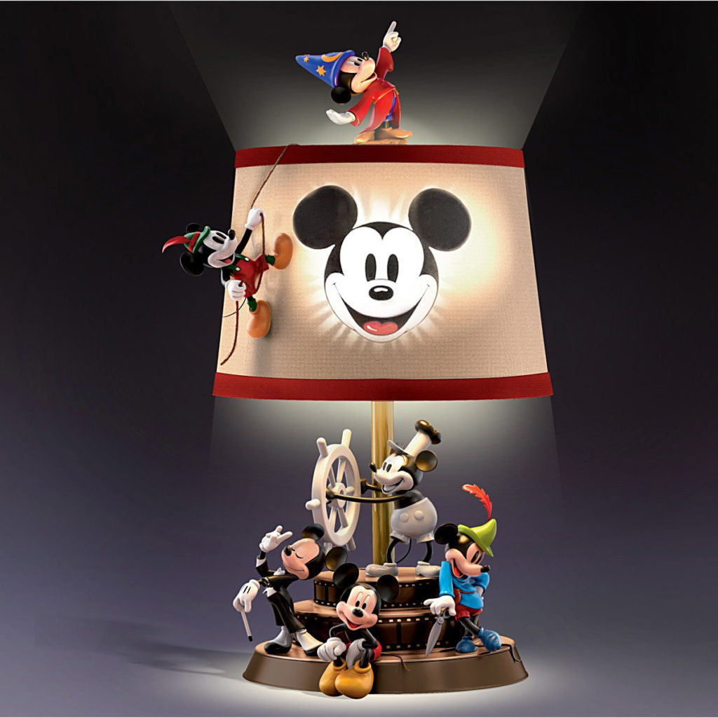 Lampe Mickey Collector